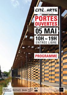 Programme des portes ouvertes de la Cité des Arts le 5 mai 2018 !