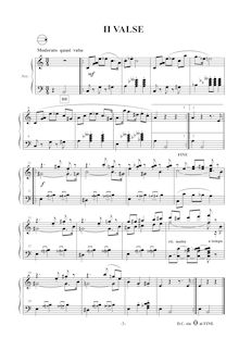 Partition Variation 1, Clowns (theme avec variations) pour accordion solo