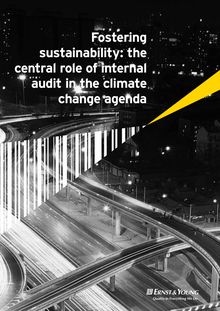 Le rôle central de l audit interne dans l agenda de lutte contre les effets du changement climatique