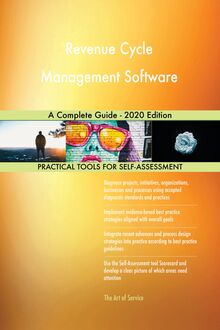 Revenue Cycle Management Software A Complete Guide - 2020 Edition