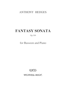 Partition complète, Fantasy Sonata, Hedges, Anthony
