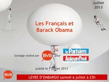 Les Français et Barack Obama