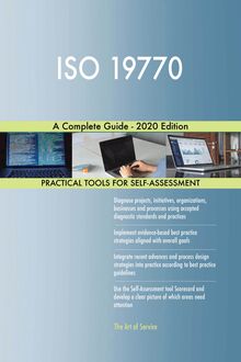 ISO 19770 A Complete Guide - 2020 Edition