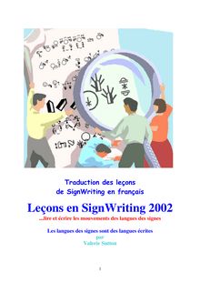 Traduction des leçons de signwriting en français