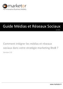 Guide Médias et Réseaux Sociaux