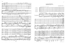 Partition complète et parties, Piano quintette, Op.76