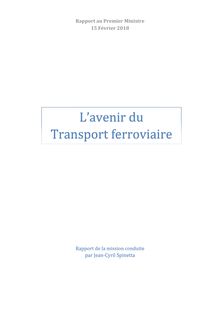 Rapport Spinetta sur la SNCF