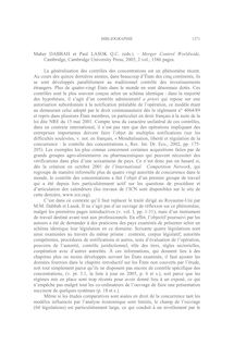 Bruno Théret. Protection sociale et fédéralisme (L’Europe dans le miroir de l’Amérique du Nord) - note biblio ; n°4 ; vol.58, pg 1282-1283