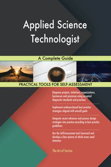 Applied Science Technologist A Complete Guide
