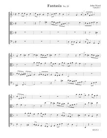 Partition Fantasia, VdGS No.5 - partition complète (Tr A T B), fantaisies pour violes de gambe