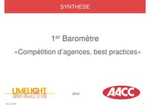 SYNTHESE Etude Limelight pour l AACC