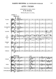 Partition Act II, Lucia di Lammermoor, The Bride of Lammermoor, Donizetti, Gaetano par Gaetano Donizetti