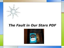 The Fault in Our Stars PDF