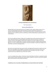 Art History H3320. Medieval Art & Architecture. - Art History ...