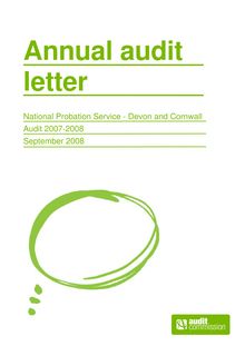 Annual audit letter