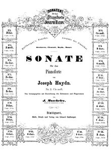 Partition complète (scan), Piano Sonata No.36 en c sharp minor