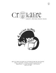 Crokalire - Revue Trimestrielle en Littérature de Jeunesse N°3 ...