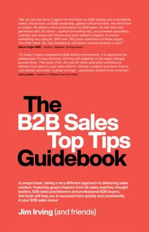 B2B Sales Top Tips Guidebook