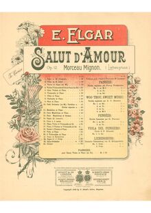 E. Elgar - Salut d amour
