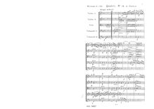 Partition complète, corde quintette No.14, F major, Onslow, Georges
