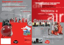 Ensemble compresseur et machine à pneus TYREBOX - DOC TYREBOX126 ...