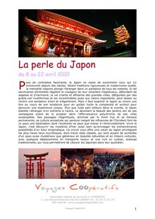 Programme Japon