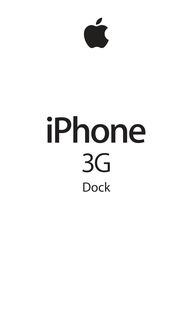 iPhone 3G - Dock