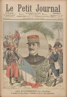 LE PETIT JOURNAL SUPPLEMENT ILLUSTRE  N° 657 du 21 juin 1903
