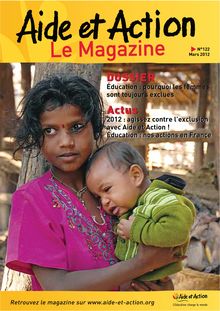 Aide et action : le magazine, mars 2012