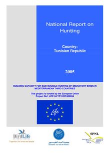 National Report on Hunting 2005