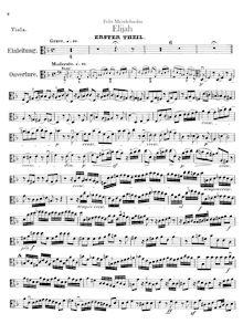 Partition altos, Elijah, Op.70, Composer, with Julius Schubring (1806-1889), Carl Klingemann (1798-1862)William Bartholomew (1793-1867), English text (sung at premiere)