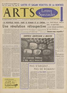 ARTS N° 737 du 26 août 1959