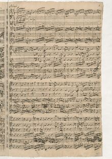 Partition , Adagio, clavecin Concerto No.1, D minor, Bach, Johann Sebastian par Johann Sebastian Bach
