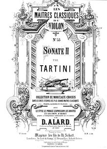 Partition de violon, 12 violon sonates et a Pastorale, Op.1 par Giuseppe Tartini