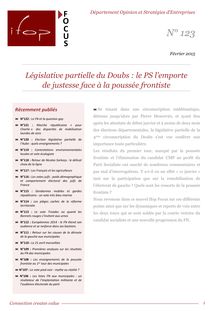 Législatives partielles du Doubs - Une victoire fragile pour le parti socialiste