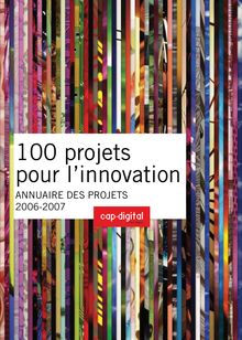 100 projets pour l'innovation