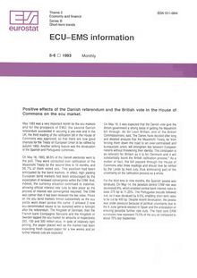 ECU-EMS information. 5-6 1993 Monthly