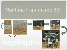 Tutoriel de montage d une RepRap:  Plateau Chauffant
