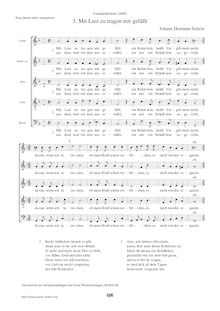 Partition Score (transposed down a fifth, SSATB), Venus-Kränzlein par Johann Hermann Schein