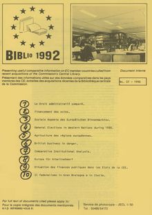 BIBLIO 1992. No 07 - 1990
