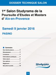 2016 - Aix en Provence - PEM