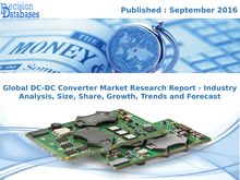 DC-DC Converter Market Analysis Report and Forecast Upto 2022