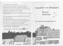 Squatter en Belgique: Trucs, astuces et récits d expériences
