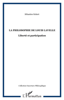 La philosophie de Louis Lavelle