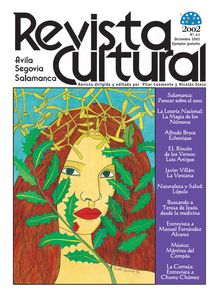Revista Cultural (Ávila, Segovia, Salamanca). Dirigida y editada por Pilar Coomonte y Nicolás Gless. Nº. 41, Diciembre 2002.