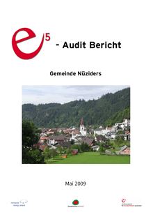 Audit-Bericht Nüziders