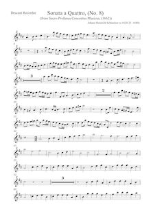 Partition parties complètes, Sacro-profanus concentus musicus fidium aliorumque instrumentorum par Johann Heinrich Schmelzer