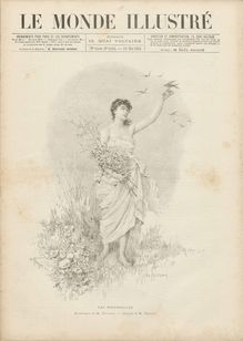 LE MONDE ILLUSTRE  N° 1468 du 16 mai 1885