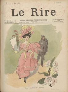 LE RIRE  numéro 27 du 11 mai 1895