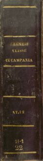 Partition complète, Ulisse en Campania, Agnesi, Maria Teresa